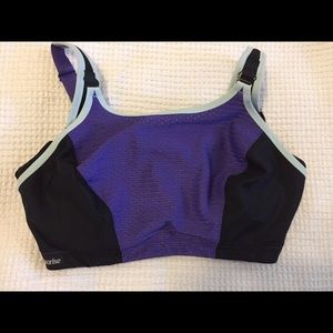 Glamorise sports bra 34F
